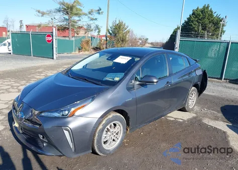 2021 Toyota Prius Le Awd-E from USA, damaged, VIN JTDL9MFU3M3023197